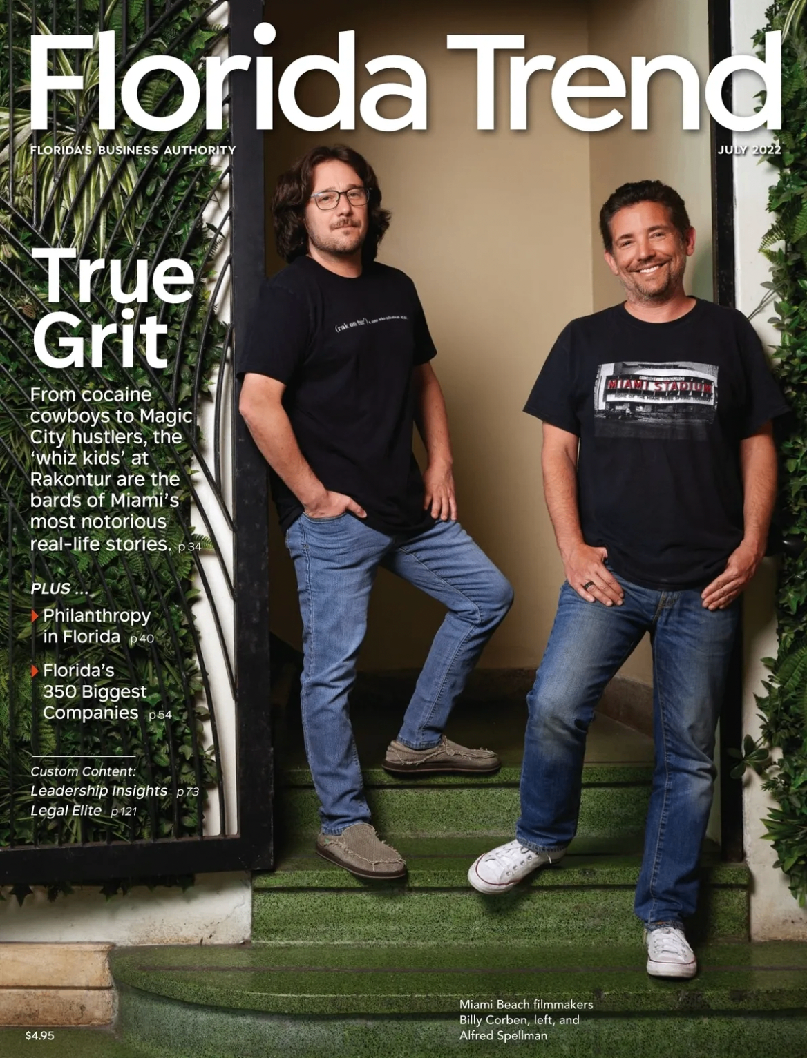 Florida Trend: Miami Beach filmmakers rakontur build on fame after breakout Netflix hit ‘Cocaine Cowboys: The Kings of Miami’